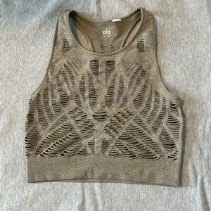 Alo Crop Workout Top